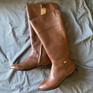 Cole Haan Primrose Riding Boot Extended Calf - 9.5